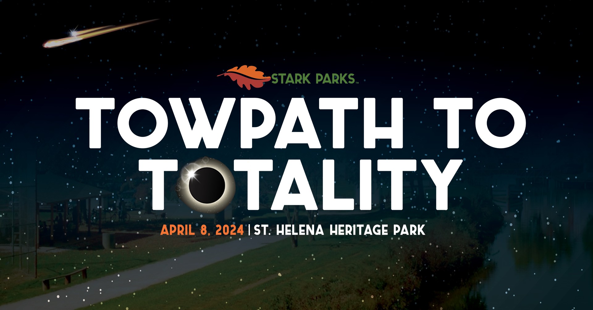 Towpath to Totality graphic